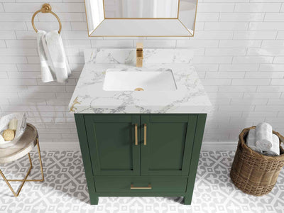 Malibu 30 in. W x 22 in. D Single Sink Bathroom Vanity - Willow Bath and Vanity