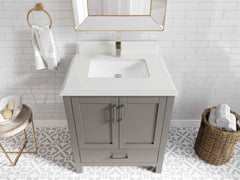 Malibu 30 in. W x 22 in. D Single Sink Bathroom Vanity - photo 28