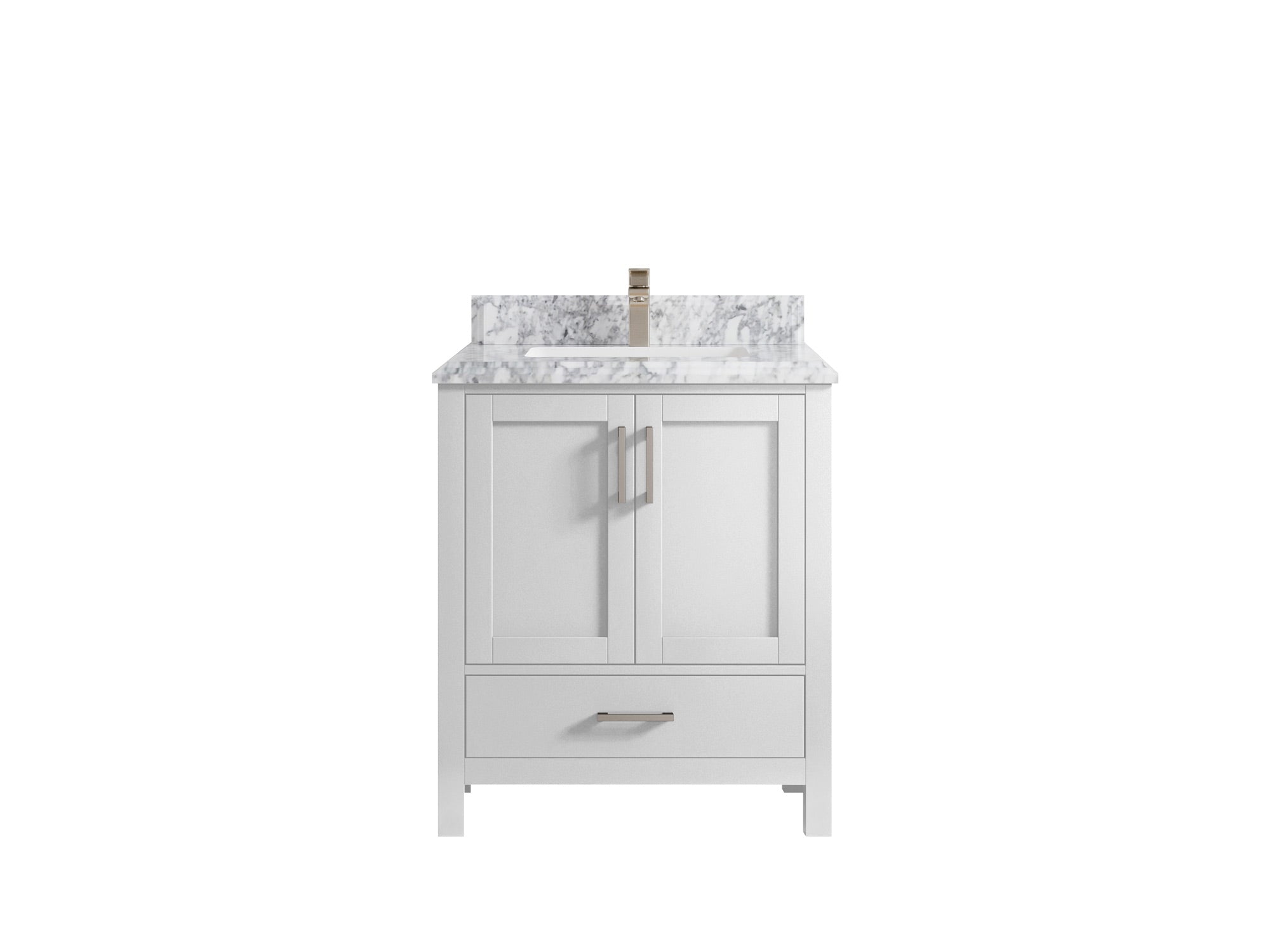 Malibu 30 in. W x 22 in. D Single Sink Bathroom Vanity - Willow Bath and Vanity