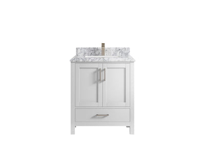 Malibu 30 in. W x 22 in. D Single Sink Bathroom Vanity - Willow Bath and Vanity