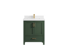 Malibu 30 in. W x 22 in. D Single Sink Bathroom Vanity - photo 41