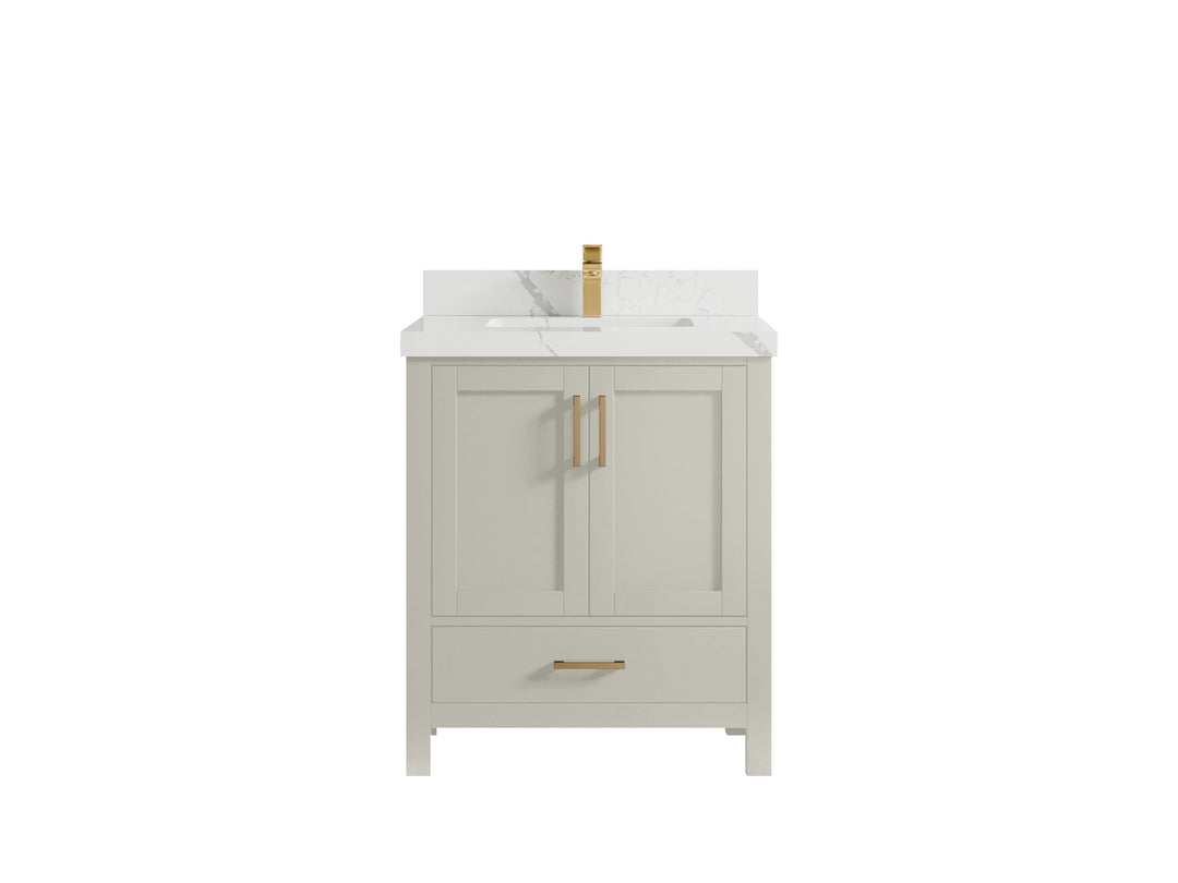 Malibu 30 in. W x 22 in. D Single Sink Bathroom Vanity - Willow Bath and Vanity