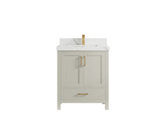 Malibu 30 in. W x 22 in. D Single Sink Bathroom Vanity - photo 17