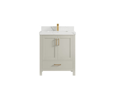 Malibu 30 in. W x 22 in. D Single Sink Bathroom Vanity - Willow Bath and Vanity