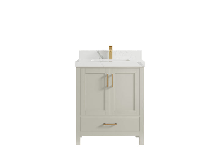 Malibu 30 in. W x 22 in. D Single Sink Bathroom Vanity - photo 17
