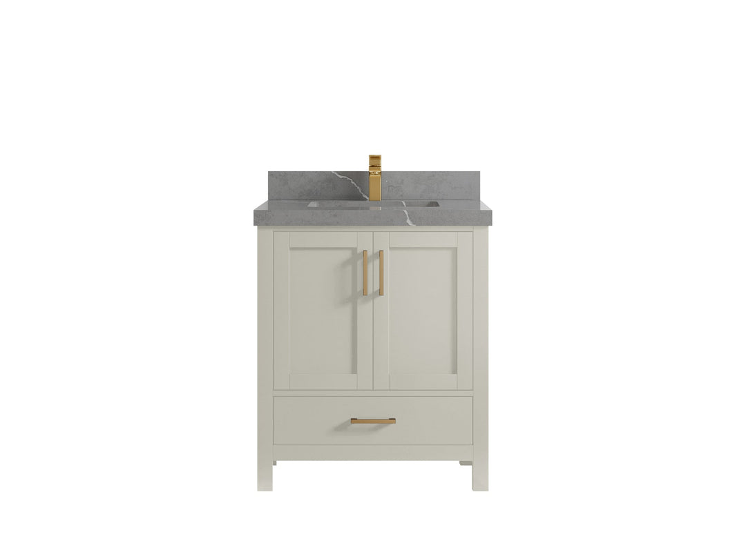 Malibu 30 in. W x 22 in. D Single Sink Bathroom Vanity - Willow Bath and Vanity