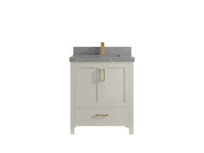 Malibu 30 in. W x 22 in. D Single Sink Bathroom Vanity - Willow Bath and Vanity