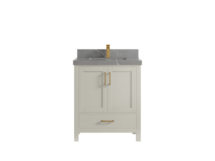 Malibu 30 in. W x 22 in. D Single Sink Bathroom Vanity - photo 33