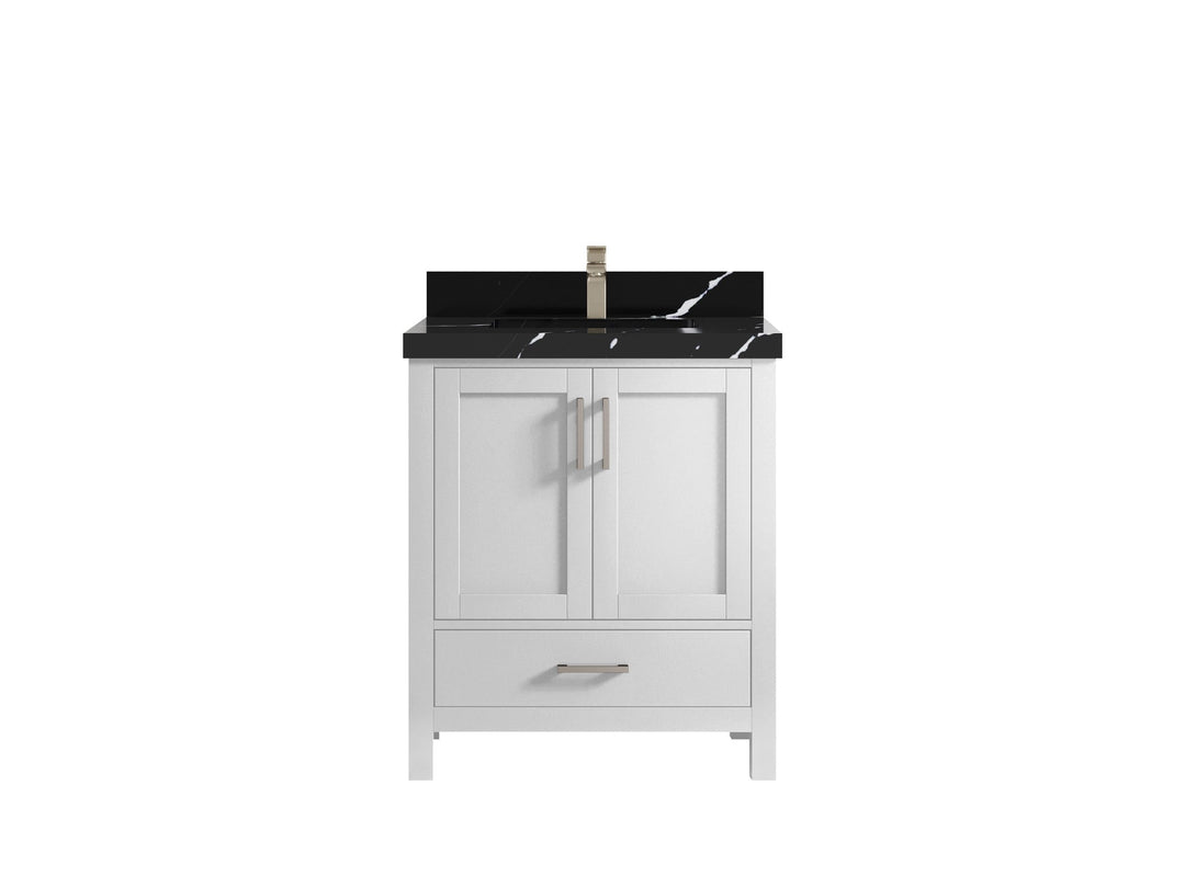 Malibu 30 in. W x 22 in. D Single Sink Bathroom Vanity - Willow Bath and Vanity