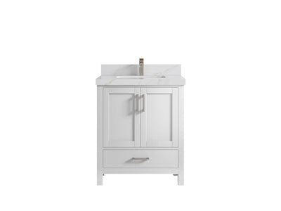 Malibu 30 in. W x 22 in. D Single Sink Bathroom Vanity - Willow Bath and Vanity