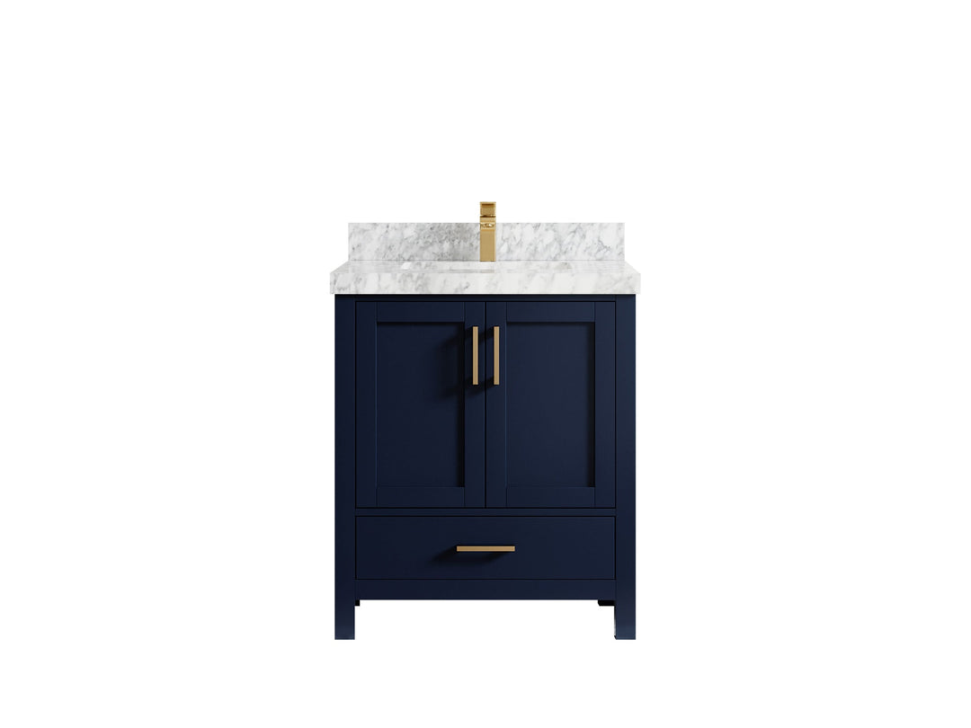 Malibu 30 in. W x 22 in. D Single Sink Bathroom Vanity - Willow Bath and Vanity