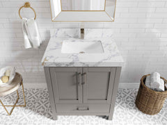 Malibu 30 in. W x 22 in. D Single Sink Bathroom Vanity - photo 20