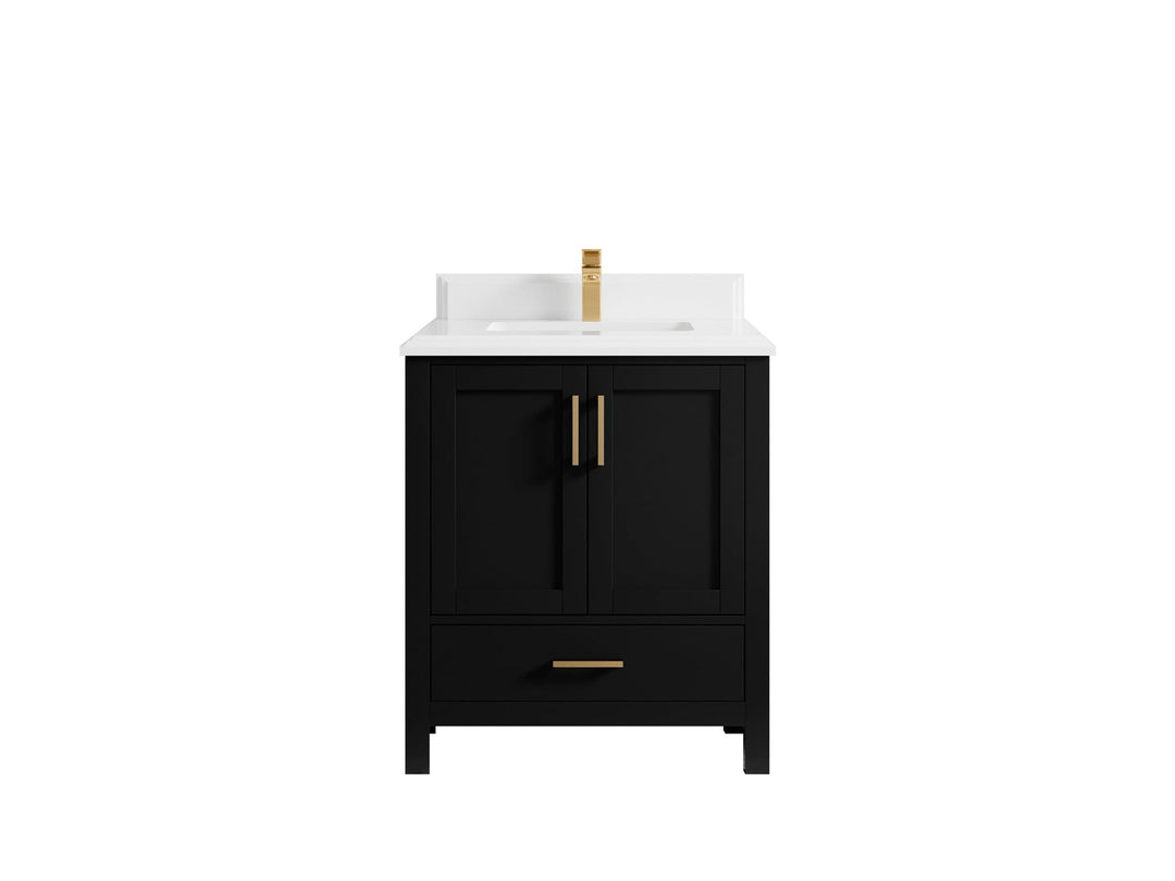 Malibu 30 in. W x 22 in. D Single Sink Bathroom Vanity - Willow Bath and Vanity