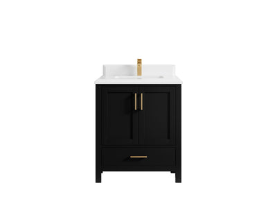 Malibu 30 in. W x 22 in. D Single Sink Bathroom Vanity - Willow Bath and Vanity