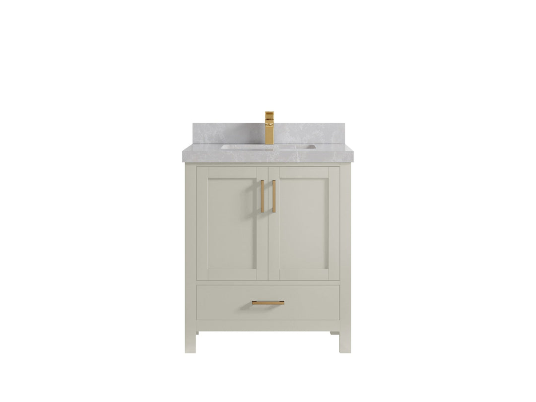 Malibu 30 in. W x 22 in. D Single Sink Bathroom Vanity - Willow Bath and Vanity