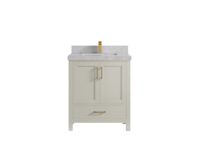 Malibu 30 in. W x 22 in. D Single Sink Bathroom Vanity - Willow Bath and Vanity