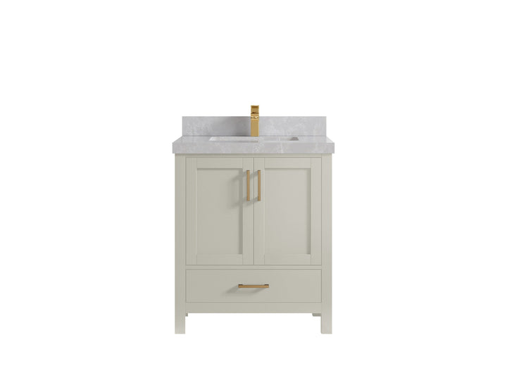 Malibu 30 in. W x 22 in. D Single Sink Bathroom Vanity - photo 31