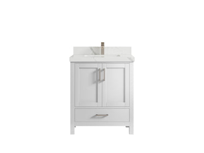 Malibu 30 in. W x 22 in. D Single Sink Bathroom Vanity - Willow Bath and Vanity