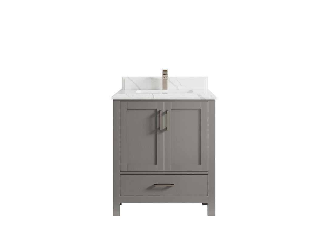 Malibu 30 in. W x 22 in. D Single Sink Bathroom Vanity - Willow Bath and Vanity