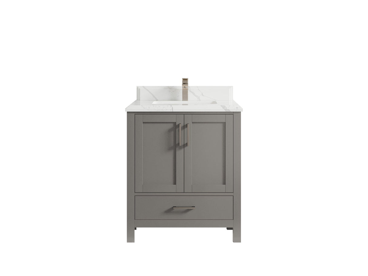 Malibu 30 in. W x 22 in. D Single Sink Bathroom Vanity - Willow Bath and Vanity