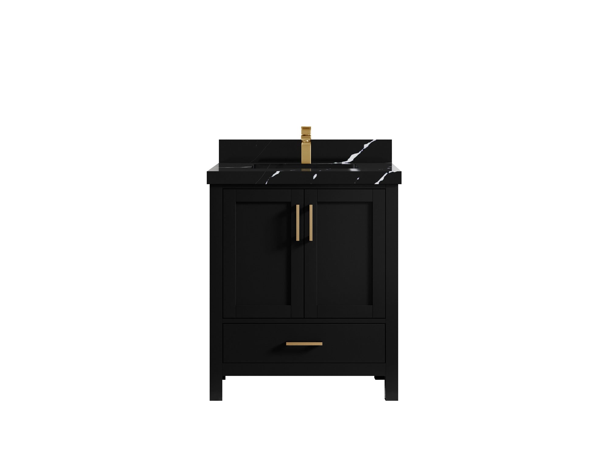 Malibu 30 in. W x 22 in. D Single Sink Bathroom Vanity - Willow Bath and Vanity