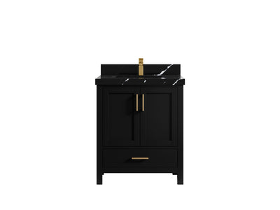 Malibu 30 in. W x 22 in. D Single Sink Bathroom Vanity - Willow Bath and Vanity