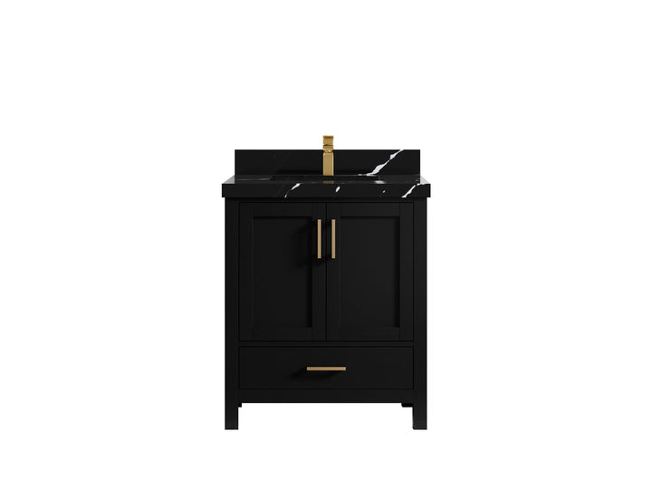 Malibu 30 in. W x 22 in. D Single Sink Bathroom Vanity - photo 9