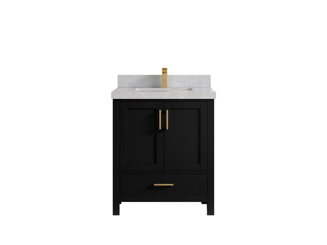 Malibu 30 in. W x 22 in. D Single Sink Bathroom Vanity - Willow Bath and Vanity