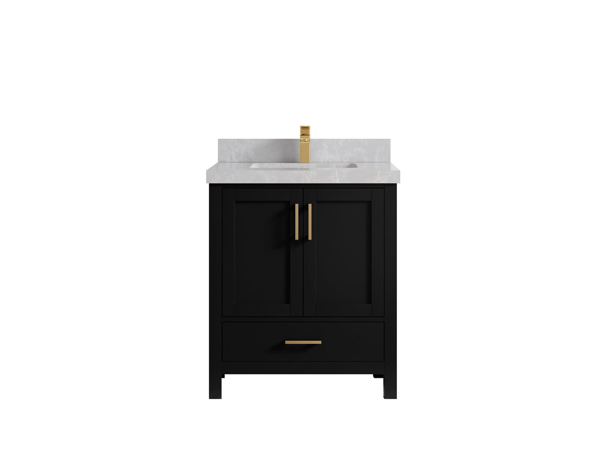Malibu 30 in. W x 22 in. D Single Sink Bathroom Vanity - Willow Bath and Vanity