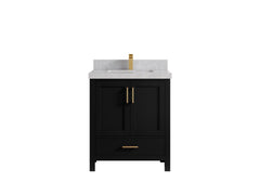 Malibu 30 in. W x 22 in. D Single Sink Bathroom Vanity - photo 33
