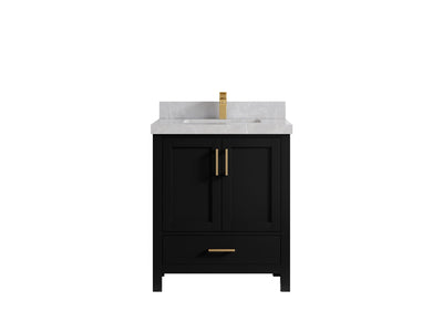Malibu 30 in. W x 22 in. D Single Sink Bathroom Vanity - Willow Bath and Vanity