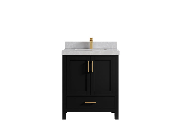 Malibu 30 in. W x 22 in. D Single Sink Bathroom Vanity - photo 33