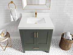 Malibu 30 in. W x 22 in. D Single Sink Bathroom Vanity - photo 43