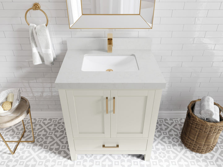 Malibu 30 in. W x 22 in. D Single Sink Bathroom Vanity - photo 12
