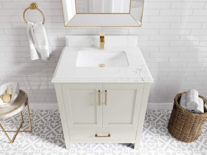 Malibu 30 in. W x 22 in. D Single Sink Bathroom Vanity - photo 24