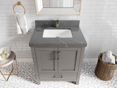 Malibu 30 in. W x 22 in. D Single Sink Bathroom Vanity - photo 34