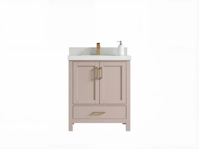 Malibu 30 in. W x 22 in. D Single Sink Bathroom Vanity - Willow Bath and Vanity