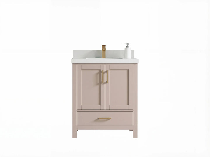 Malibu 30 in. W x 22 in. D Single Sink Bathroom Vanity - photo 1