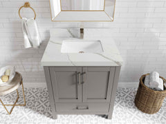 Malibu 30 in. W x 22 in. D Single Sink Bathroom Vanity - photo 16