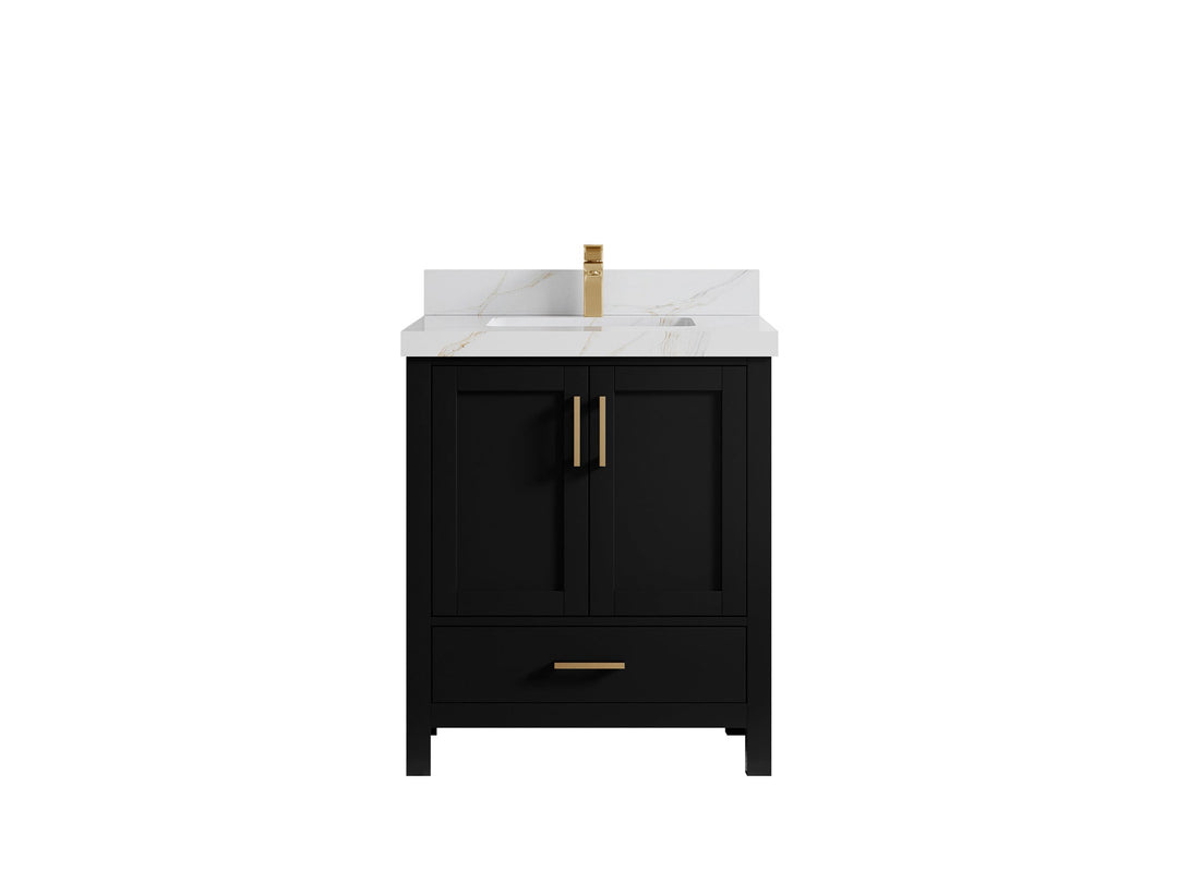 Malibu 30 in. W x 22 in. D Single Sink Bathroom Vanity - Willow Bath and Vanity