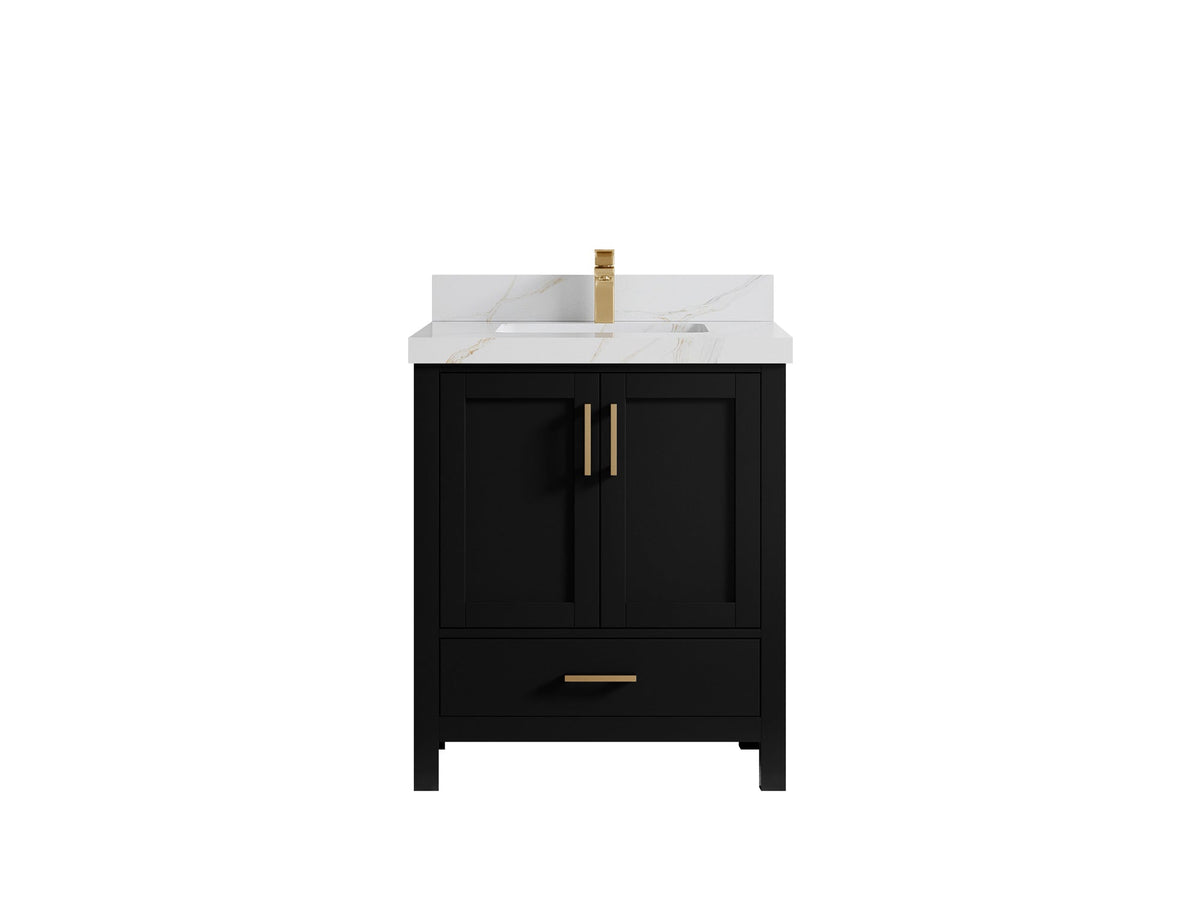 Malibu 30 in. W x 22 in. D Single Sink Bathroom Vanity - Willow Bath and Vanity