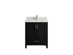Malibu 30 in. W x 22 in. D Single Sink Bathroom Vanity - photo 21