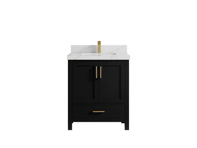 Malibu 30 in. W x 22 in. D Single Sink Bathroom Vanity - Willow Bath and Vanity