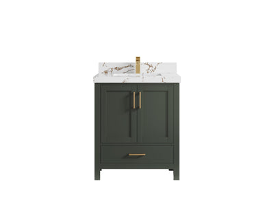 Malibu 30 in. W x 22 in. D Single Sink Bathroom Vanity - Willow Bath and Vanity