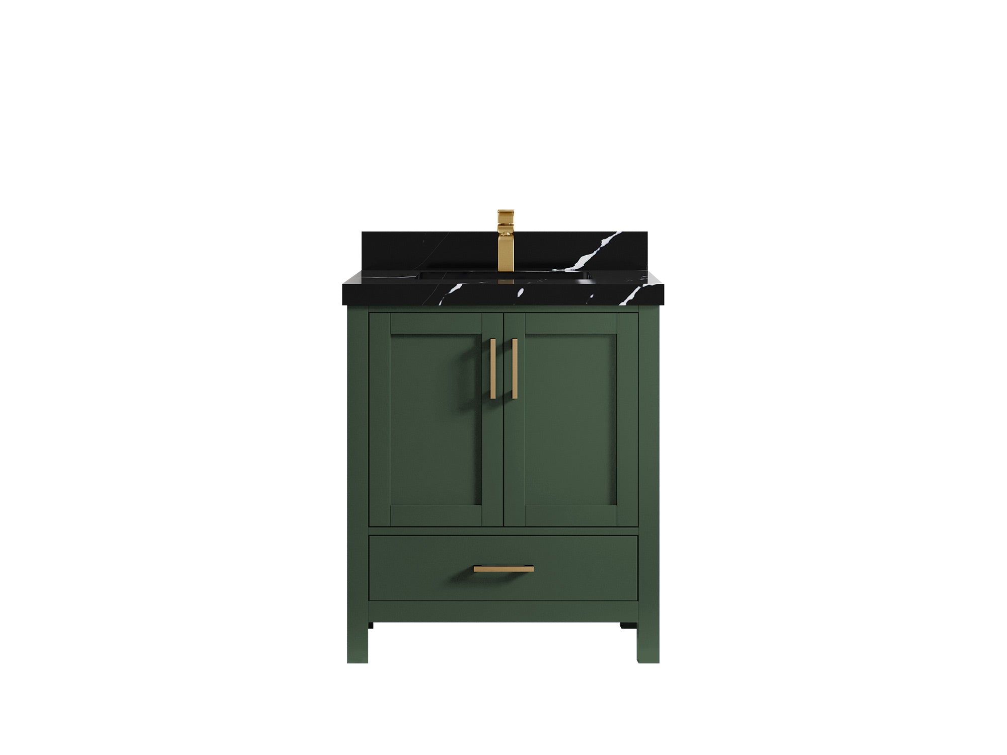 Malibu 30 in. W x 22 in. D Single Sink Bathroom Vanity - Willow Bath and Vanity