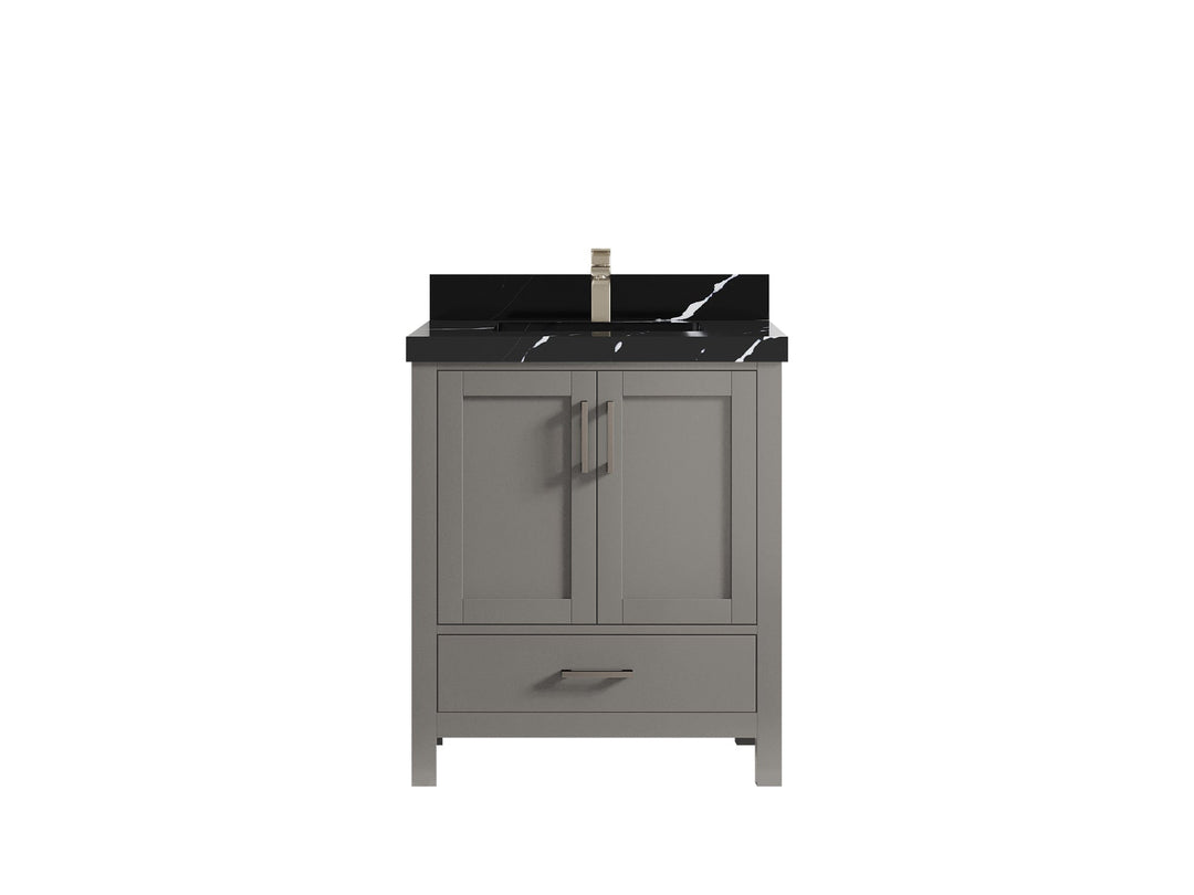 Malibu 30 in. W x 22 in. D Single Sink Bathroom Vanity - Willow Bath and Vanity