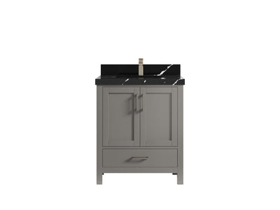 Malibu 30 in. W x 22 in. D Single Sink Bathroom Vanity - Willow Bath and Vanity