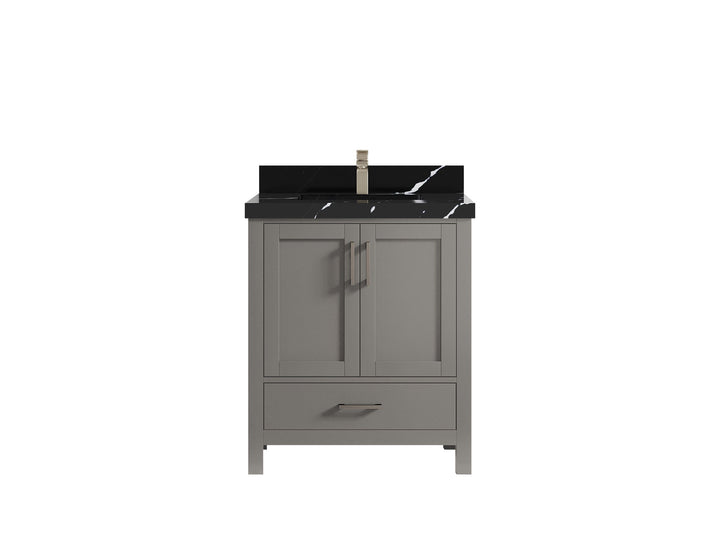 Malibu 30 in. W x 22 in. D Single Sink Bathroom Vanity - photo 9