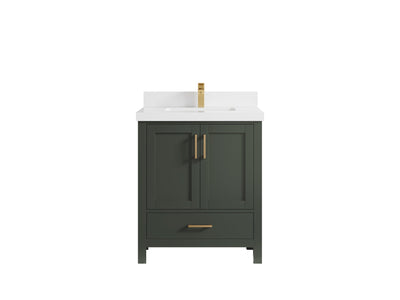 Malibu 30 in. W x 22 in. D Single Sink Bathroom Vanity - Willow Bath and Vanity