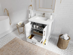 Malibu 30 in. W x 22 in. D Single Sink Bathroom Vanity - photo 3